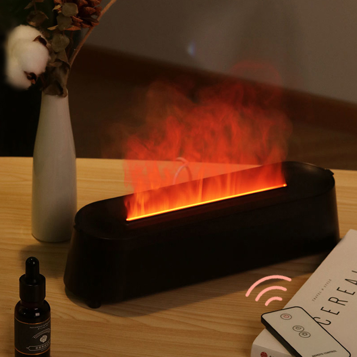 Innovative Flame Aroma Diffuser: Elevate Your Atmosphere