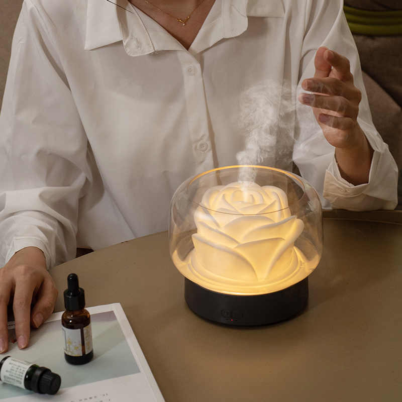 Title: Transform Your Home with the Blossom Aroma Diffuser: Elevate Every Corner with Tranquility and Elegance