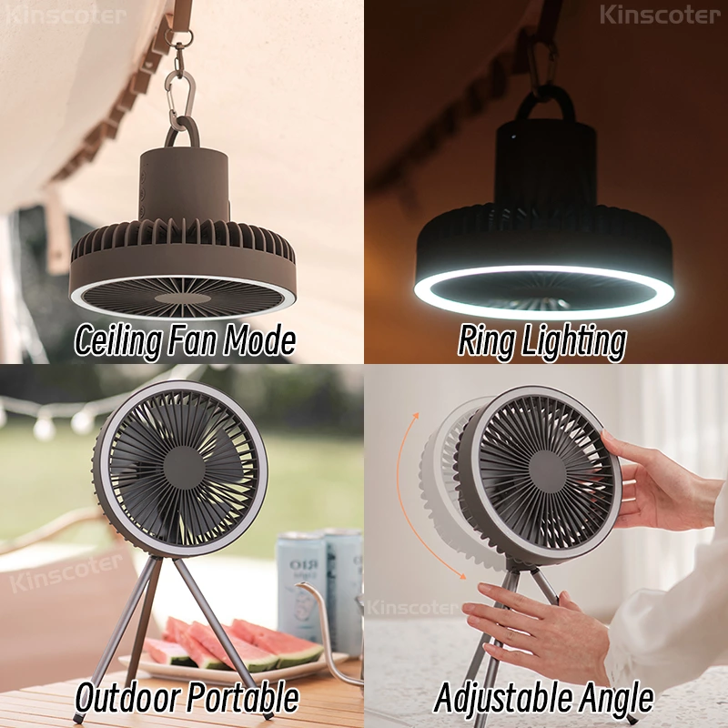 Gear Up for Outdoor Adventures with the Ultimate Camping Fan