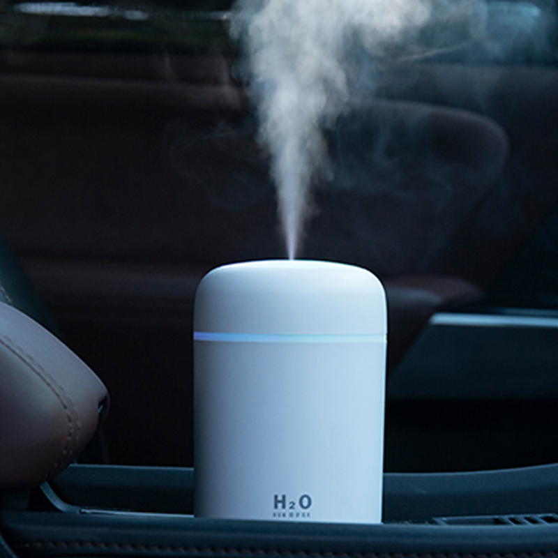 Elevate Your Living Space with the Sleek Mini Humidifier