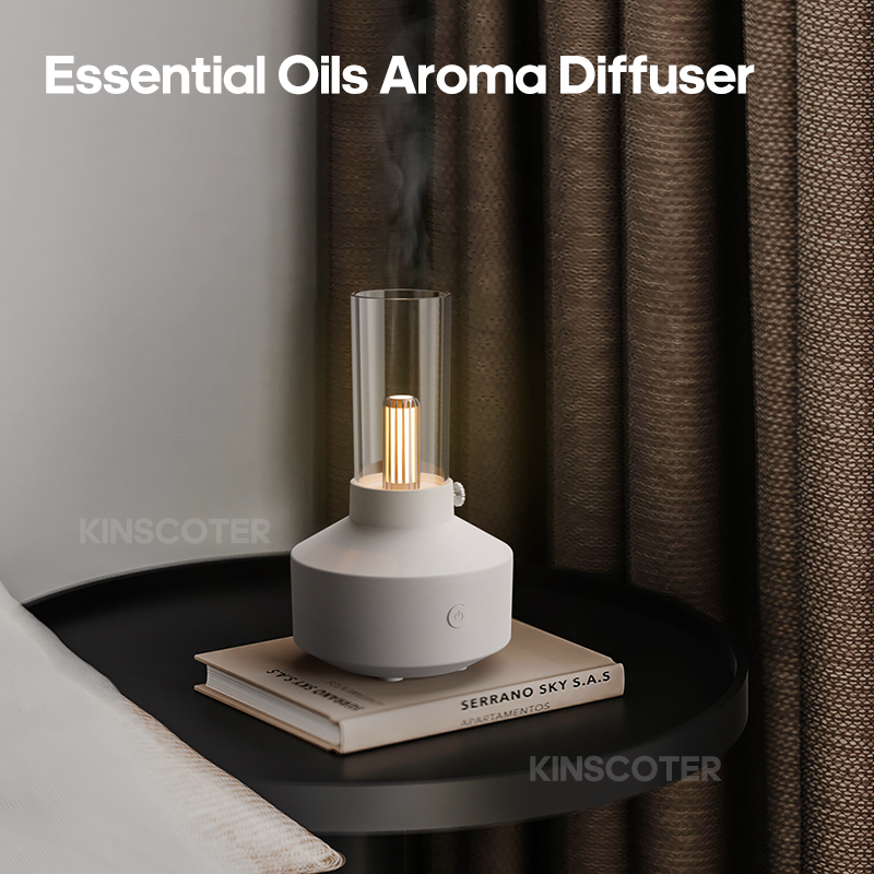Elevate your home's atmosphere with the Vintage Lamp Aroma Diffuser.