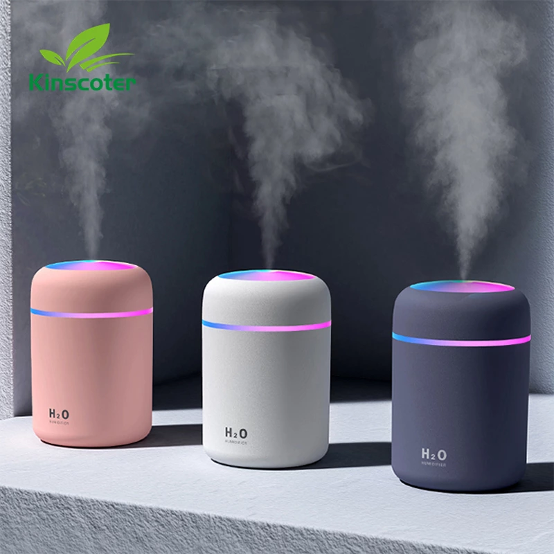 Elevate Your Living Space with the Sleek Mini Humidifier