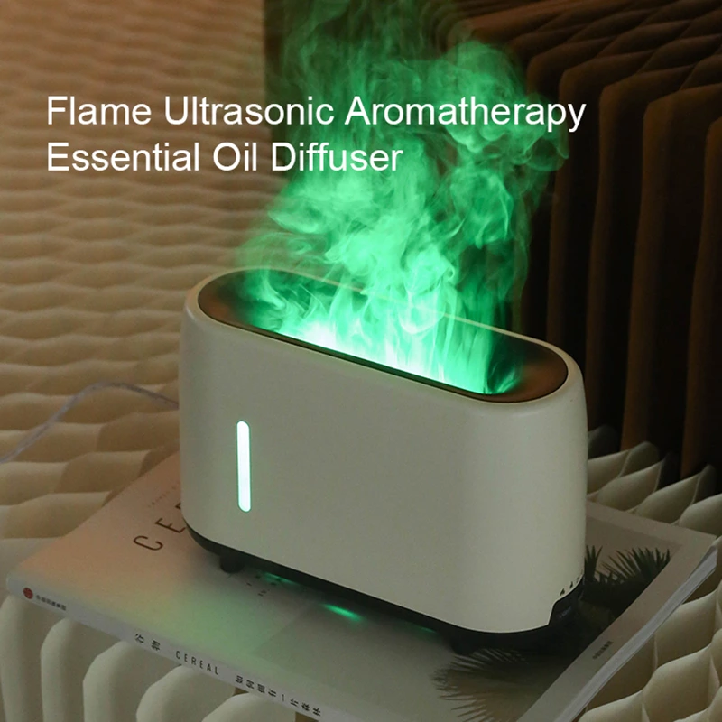 Discover the Charm of Flame: The Ultimate Aroma Diffuser for Your Home