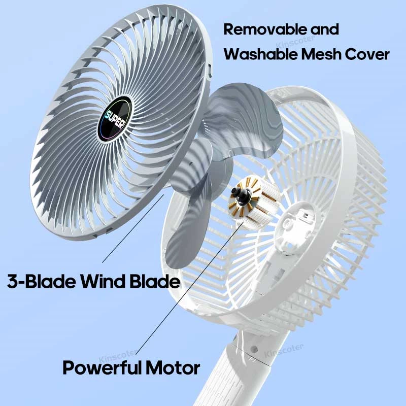 Enjoy Cool Breezes Anywhere: The Ultimate Multifunctional Desktop Fan