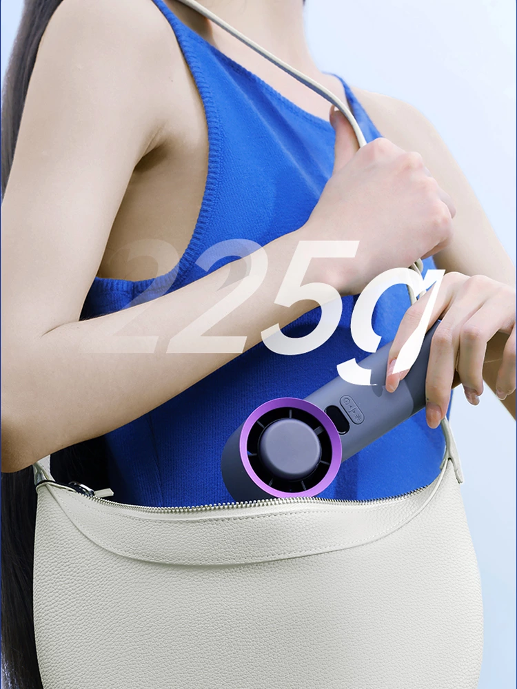 Embrace Endless Coolness On-The-Go with Our Ultimate Handheld Cooling Fan!