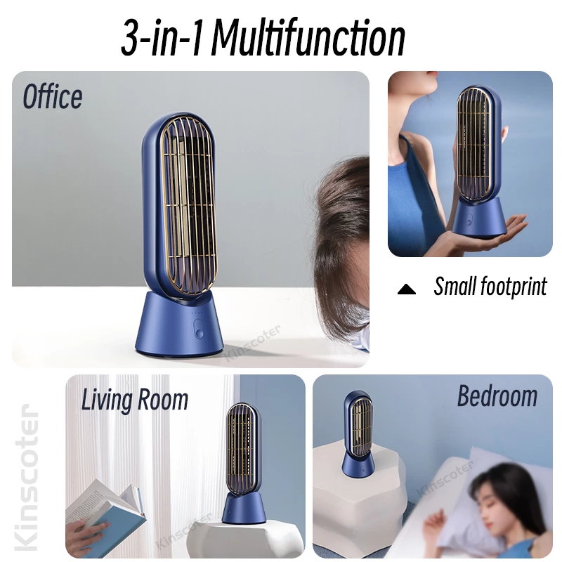 Introducing the Ultimate Home Convenience: The All-New Portable Tower Fan