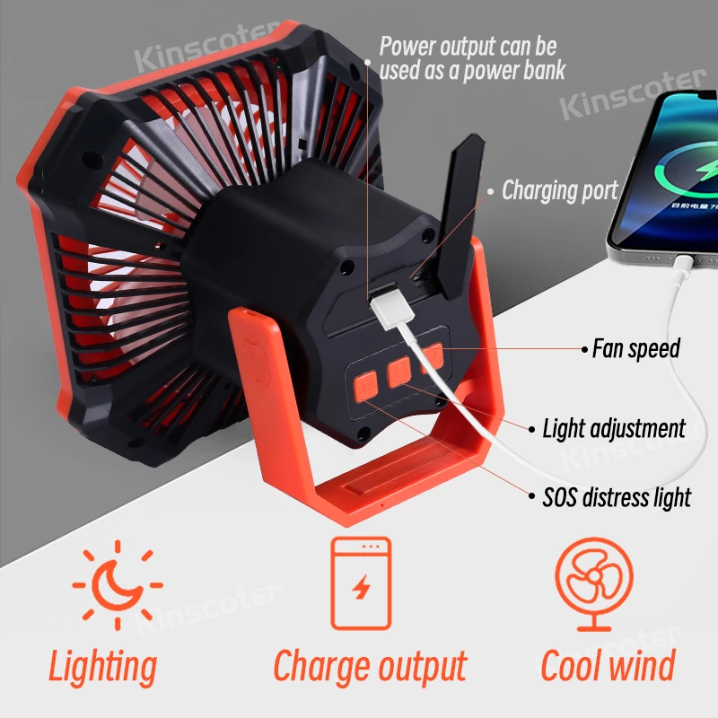 Why Choose the 3-in-1 Camping Lamp Fan?