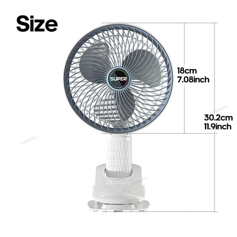 Multifunctional Portable Fan SC-518