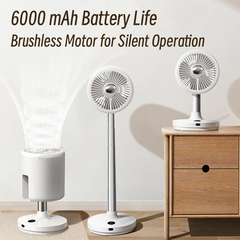 Introducing the Ultimate Summer Must-Have: The Multifunctional Home Electric Fan