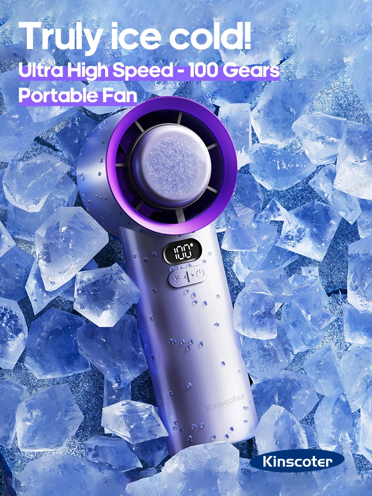 Embrace Endless Coolness On-The-Go with Our Ultimate Handheld Cooling Fan!