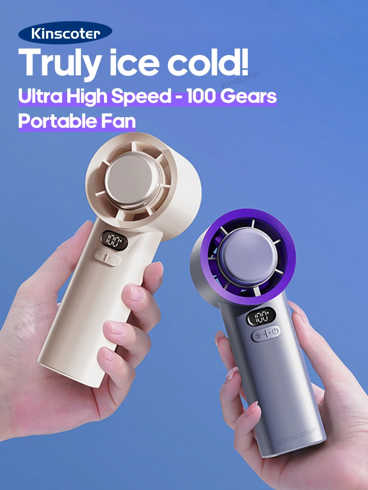 Embrace Endless Coolness On-The-Go with Our Ultimate Handheld Cooling Fan!