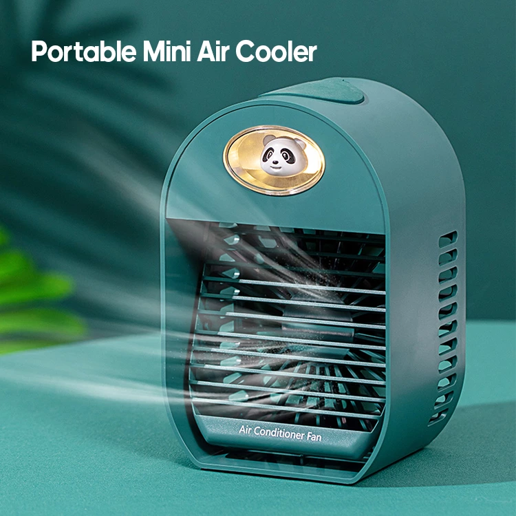 Adjustable Angle Rechargeable Fan SQ30