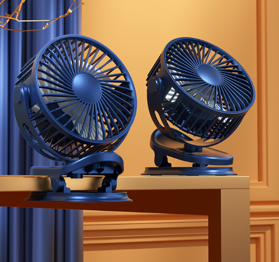 Stay Cool Anywhere: The Ultimate Clip-On Desktop Fan