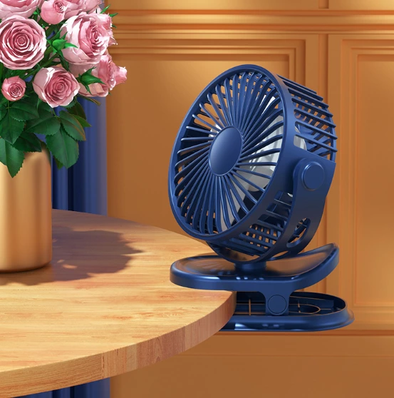 Stay Cool Anywhere: The Ultimate Clip-On Desktop Fan