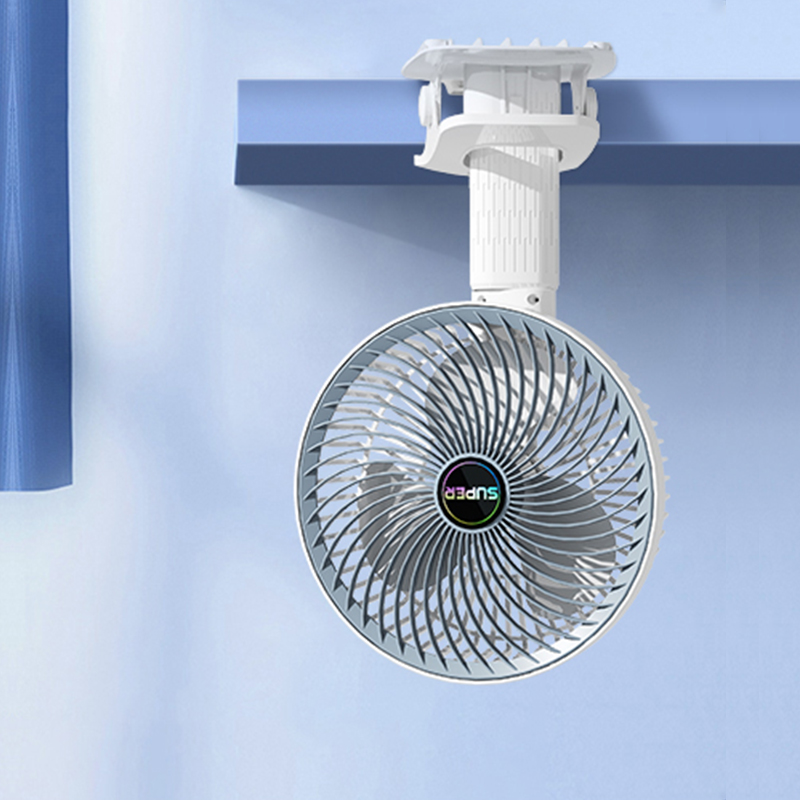 Rechargeable Cooling Clip Fan SC-518