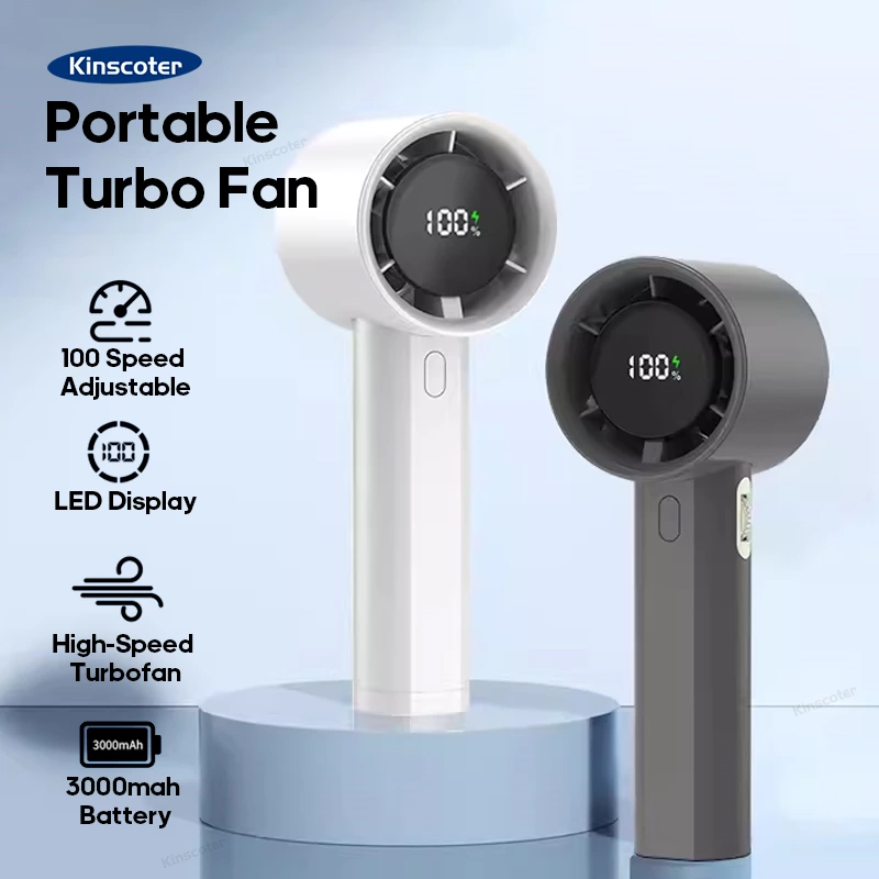 High Speed Handheld Fan DQ237