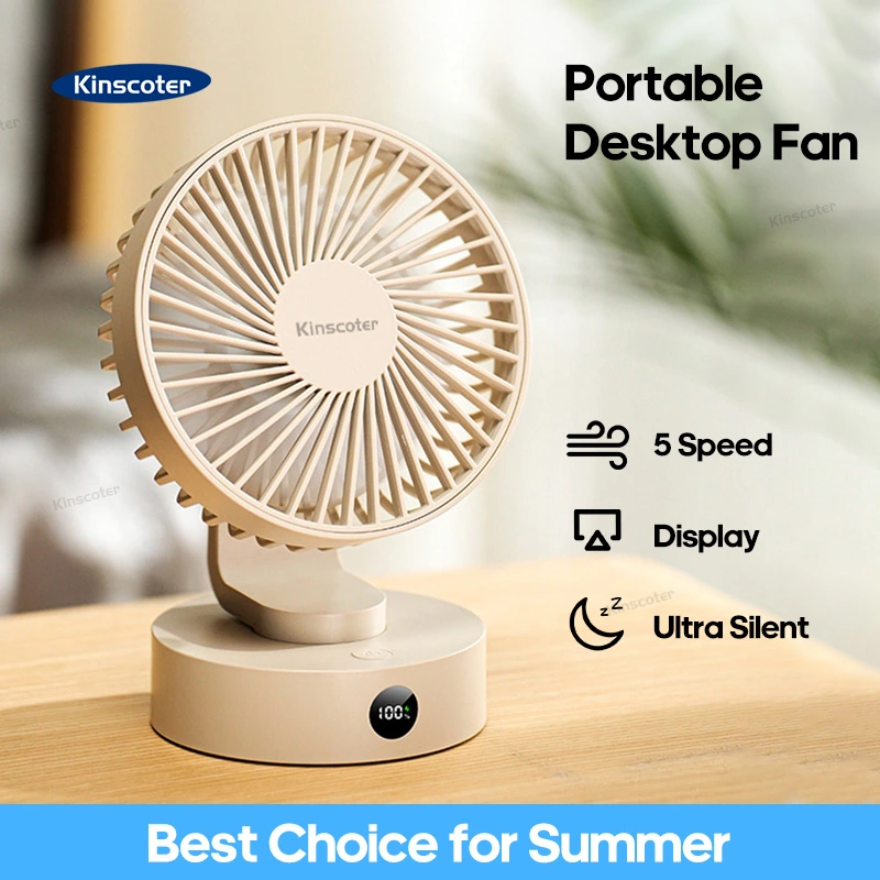 Introducing the Versatile Desk Fan: Your Perfect Companion