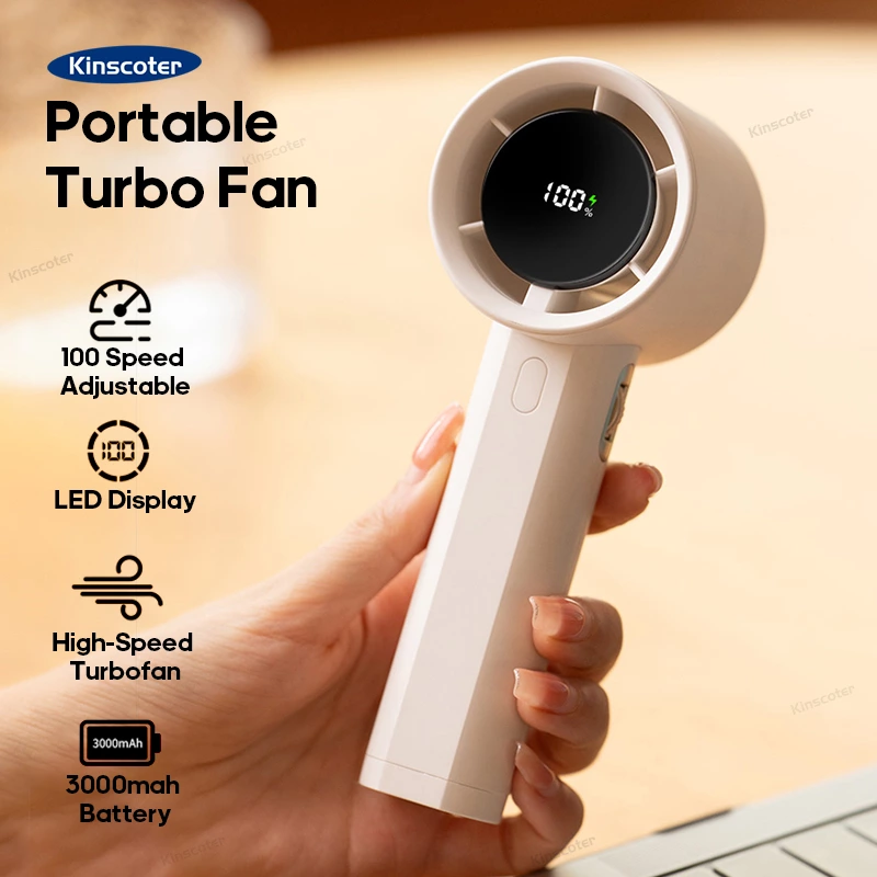 Stay Cool Anywhere with Our Ice-Cool Handheld Fan: A Comprehensive Guide