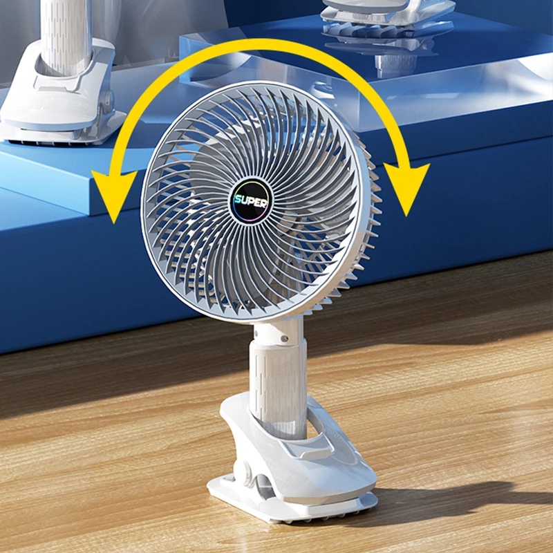 Introducing Our Innovative Clip Electric Fan: Your Ultimate Cooling Companion