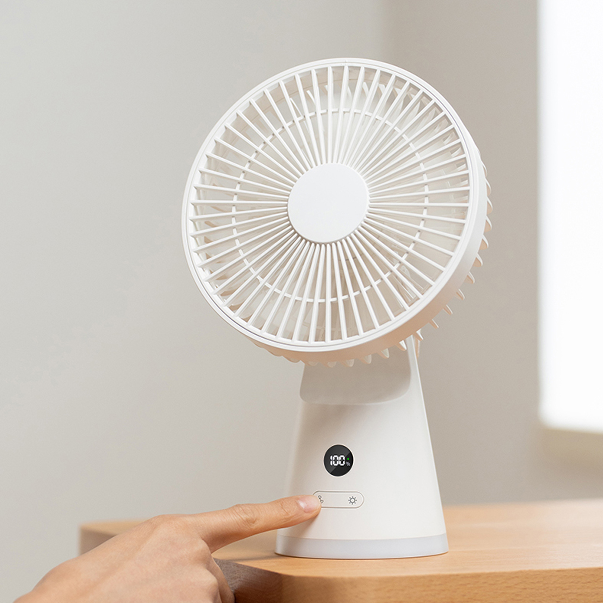 Convenient Desk Fan: Your Ultimate Companion for Cooling Comfort