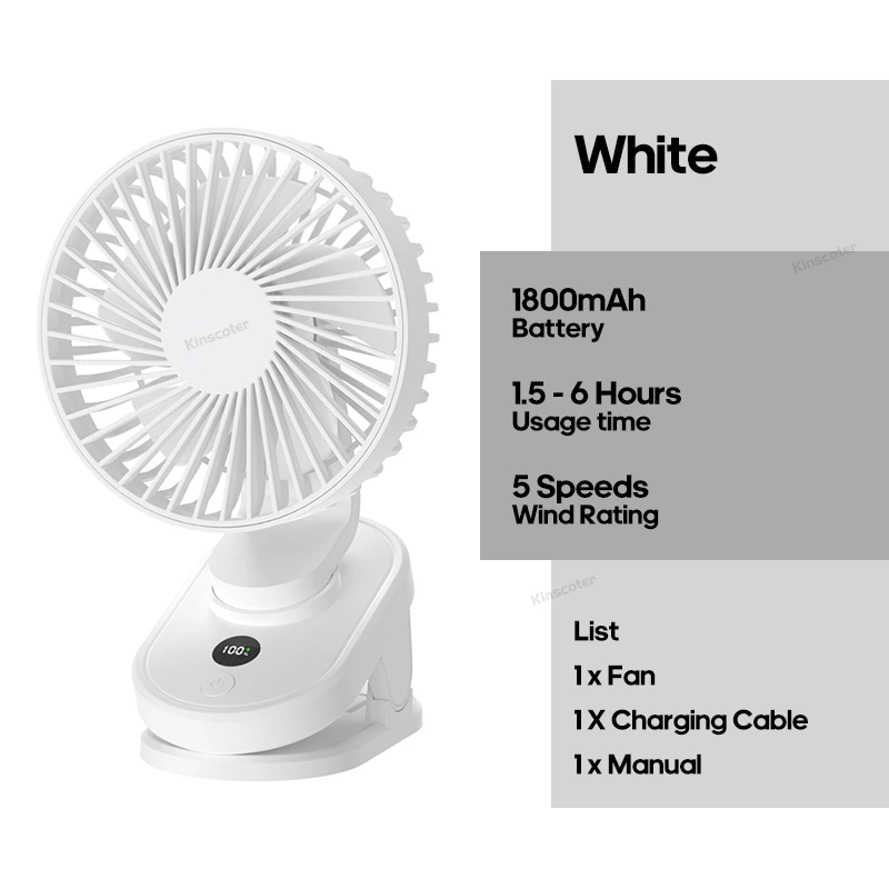 Table Clip Fan DQ-232