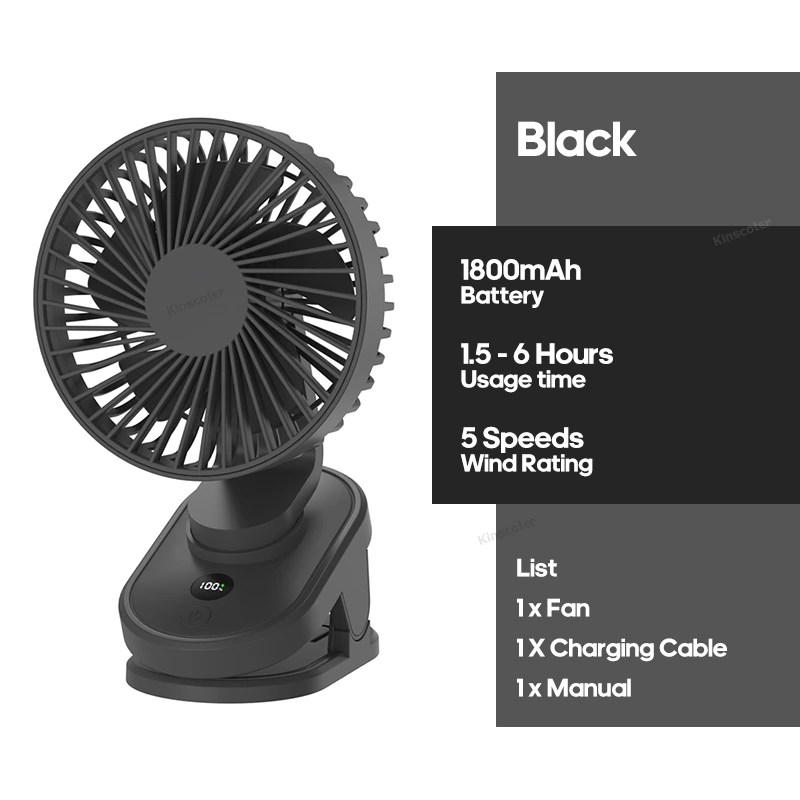 Table Clip Fan DQ-232