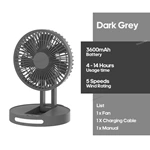 Desk Foldable Fan DQ-227