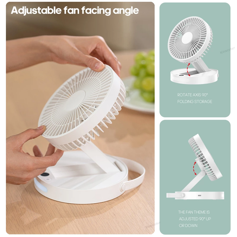 Desk Foldable Fan DQ-227