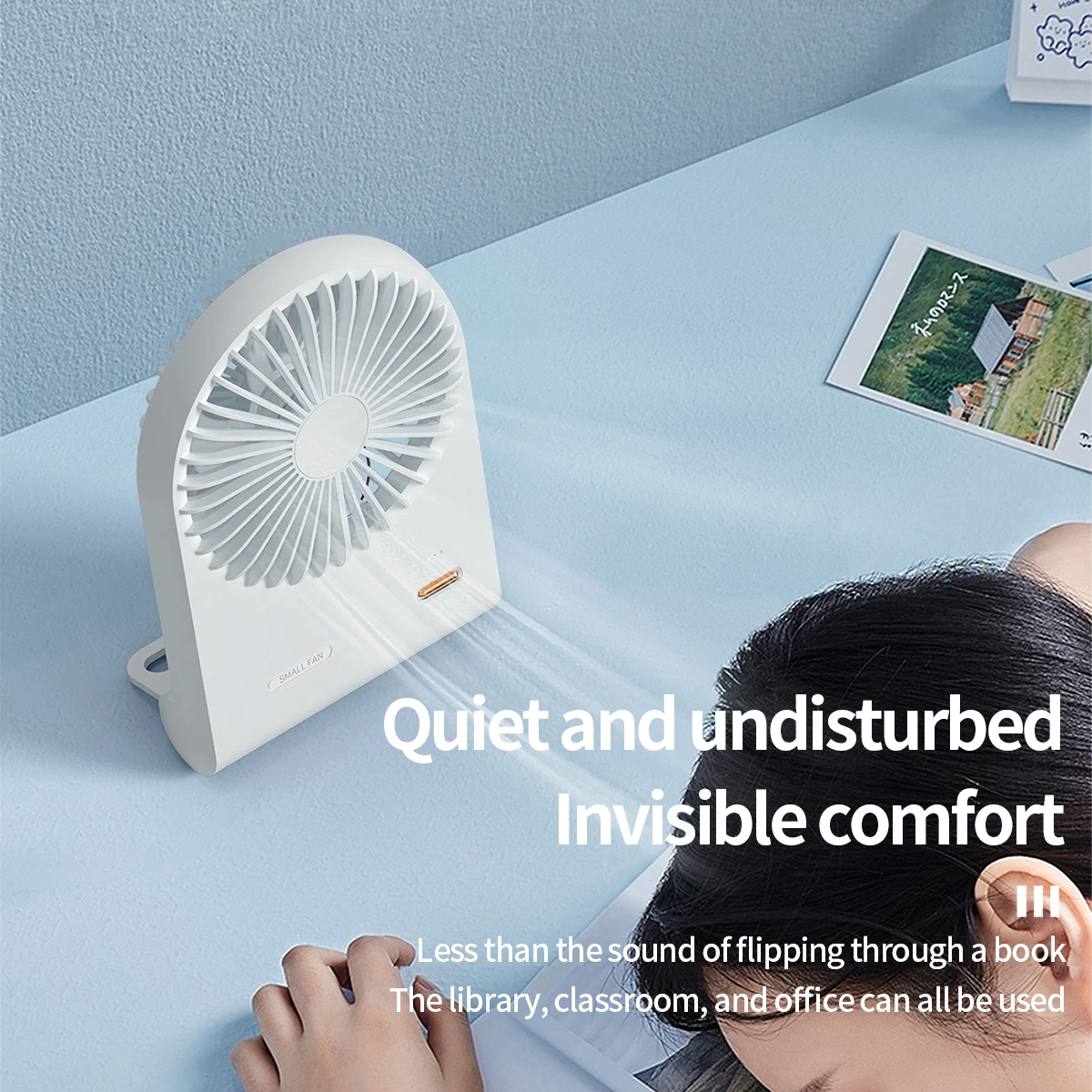 Introducing the Desk Fan: Your Refreshing Companion