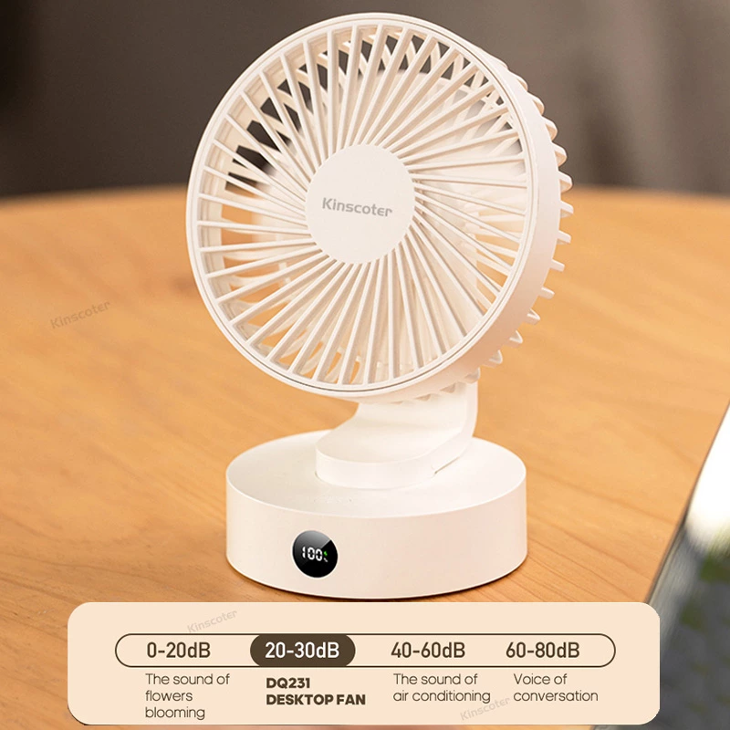 Introducing the Versatile Desk Fan: Your Perfect Companion