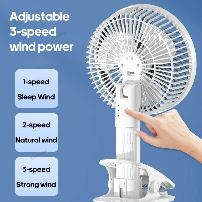 Introducing Our Innovative Clip Electric Fan: Your Ultimate Cooling Companion