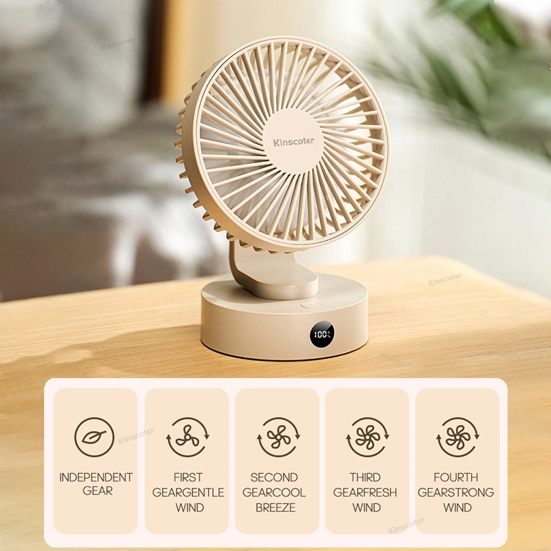 Introducing the Versatile Desk Fan: Your Perfect Companion