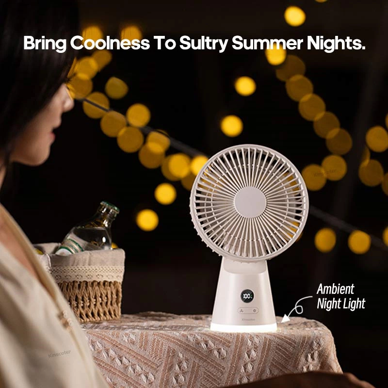 Convenient Desk Fan: Your Ultimate Companion for Cooling Comfort