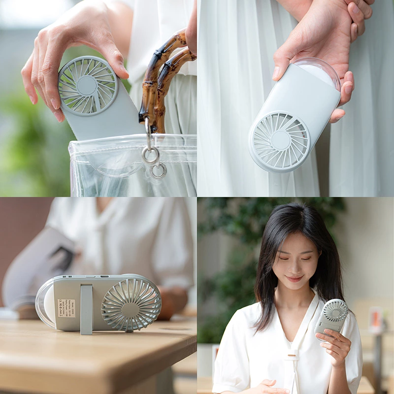 Portable Mini Fan: Your Cool Companion