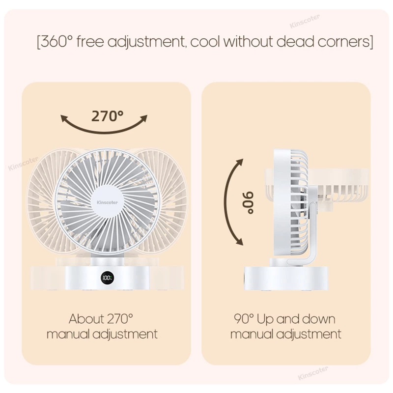 Introducing the Versatile Desk Fan: Your Perfect Companion