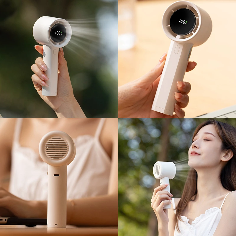 Stay Cool Anywhere with Our Ice-Cool Handheld Fan: A Comprehensive Guide