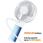 Silent Handheld fan DQ-233