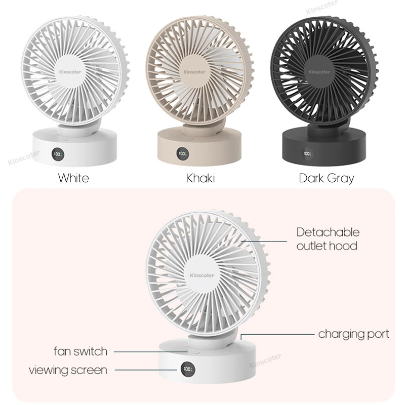 Introducing Our Convenient Desktop Electric Fan