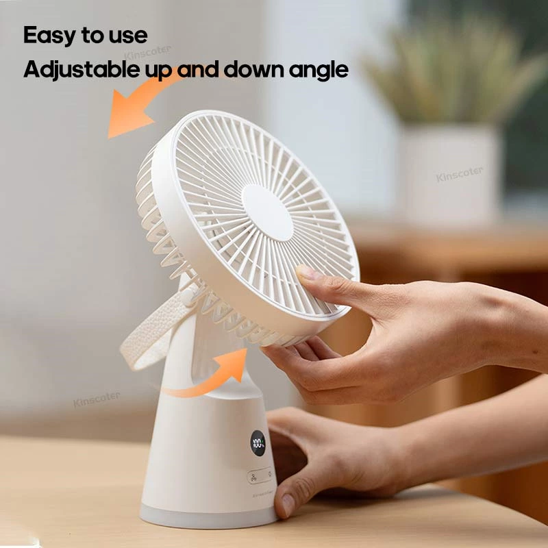 Convenient Desk Fan: Your Ultimate Companion for Cooling Comfort