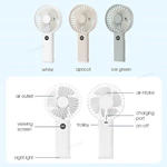 Silent Handheld fan DQ-233