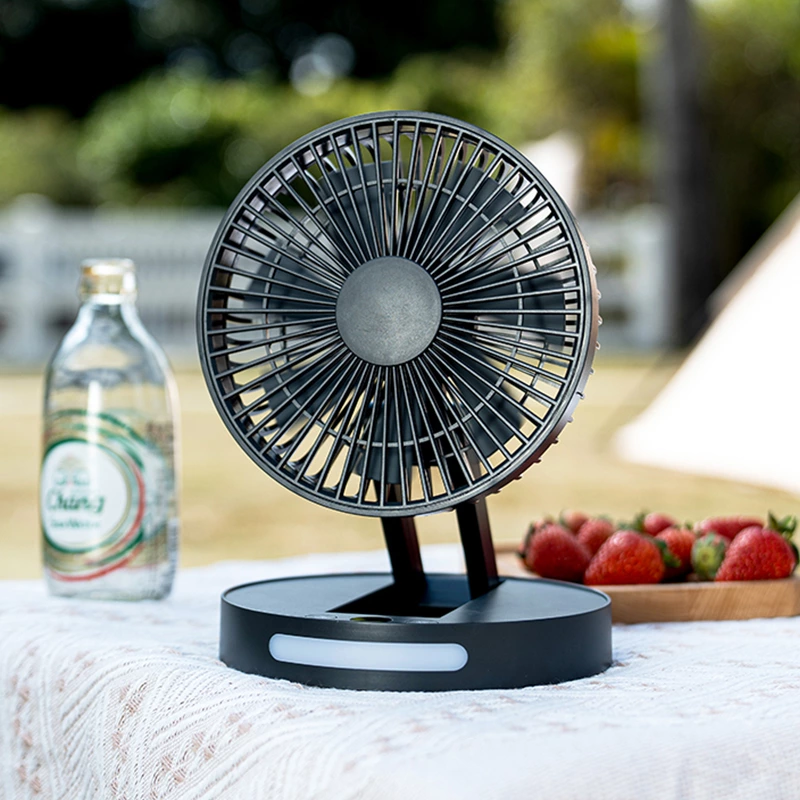 Transform Your Workspace with Our Innovative Foldable Desktop Fan