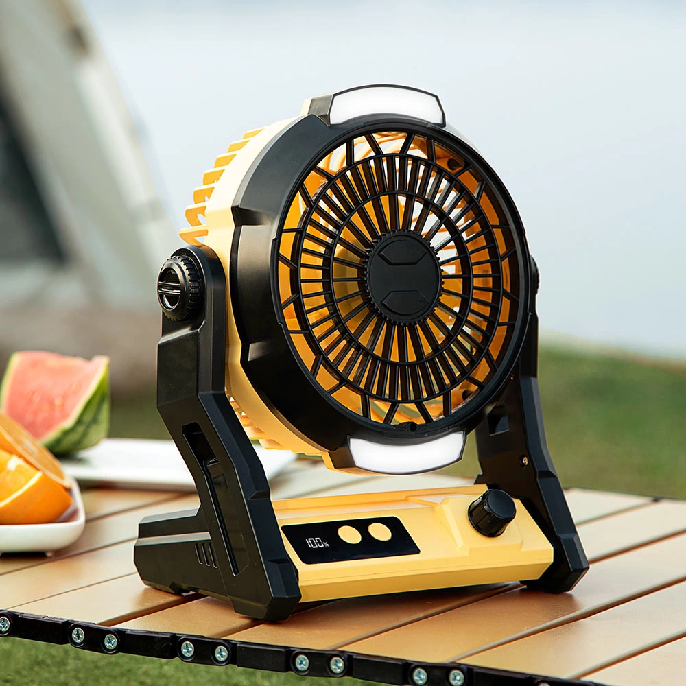 Elevate Your Camping Experience with the All-New Multi-Functional Camping Fan