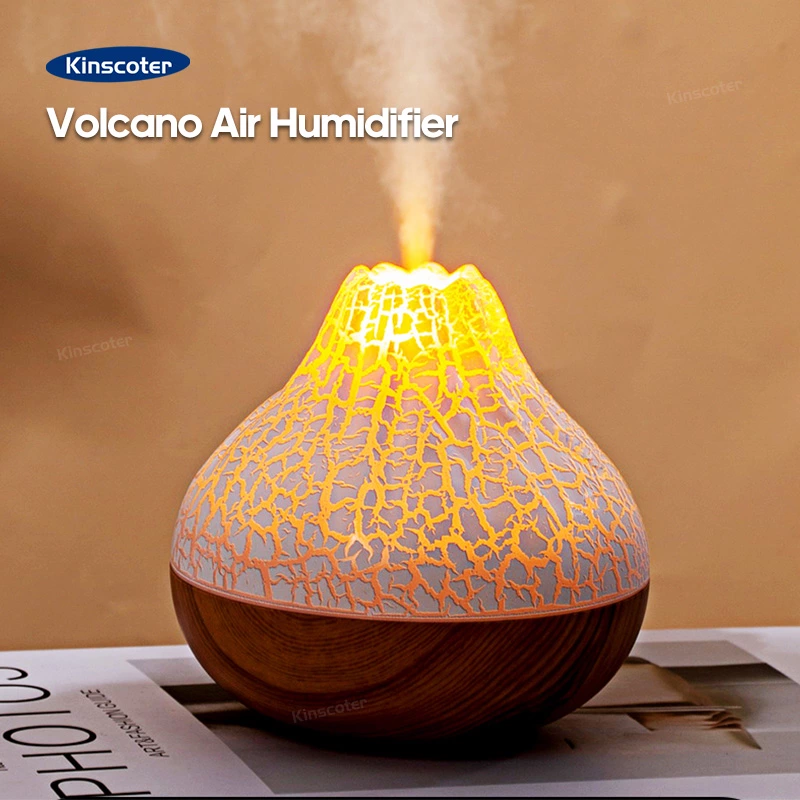 Elevate Your Workspace with Our Volcano Aroma Diffuser