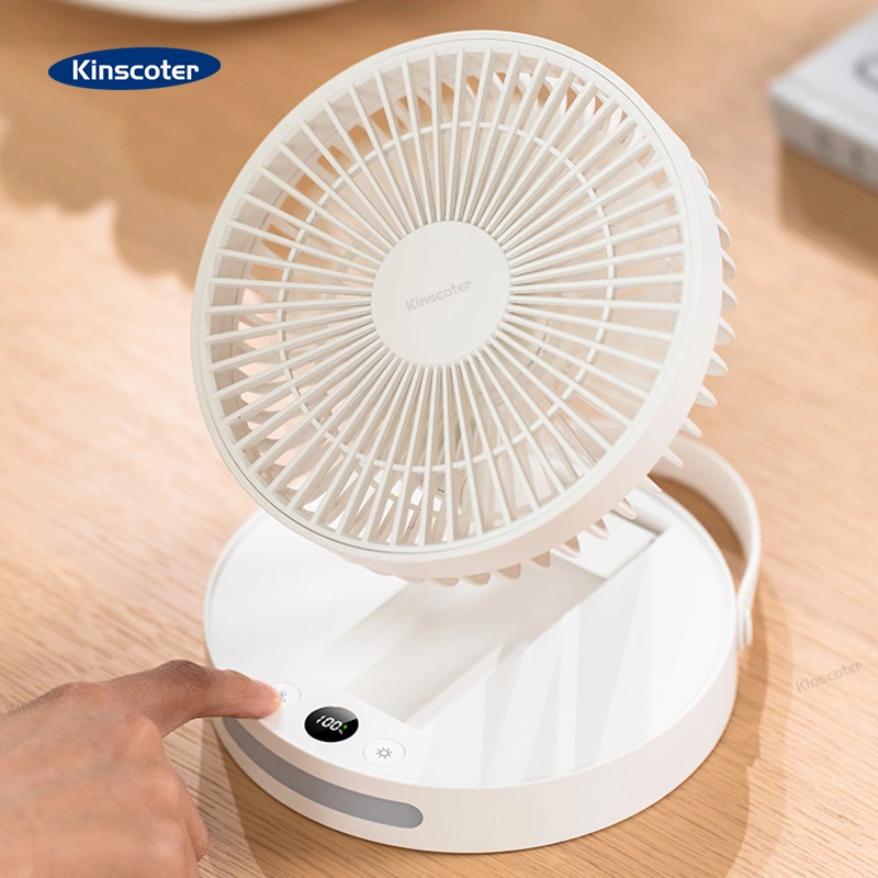 Transform Your Workspace with Our Innovative Foldable Desktop Fan