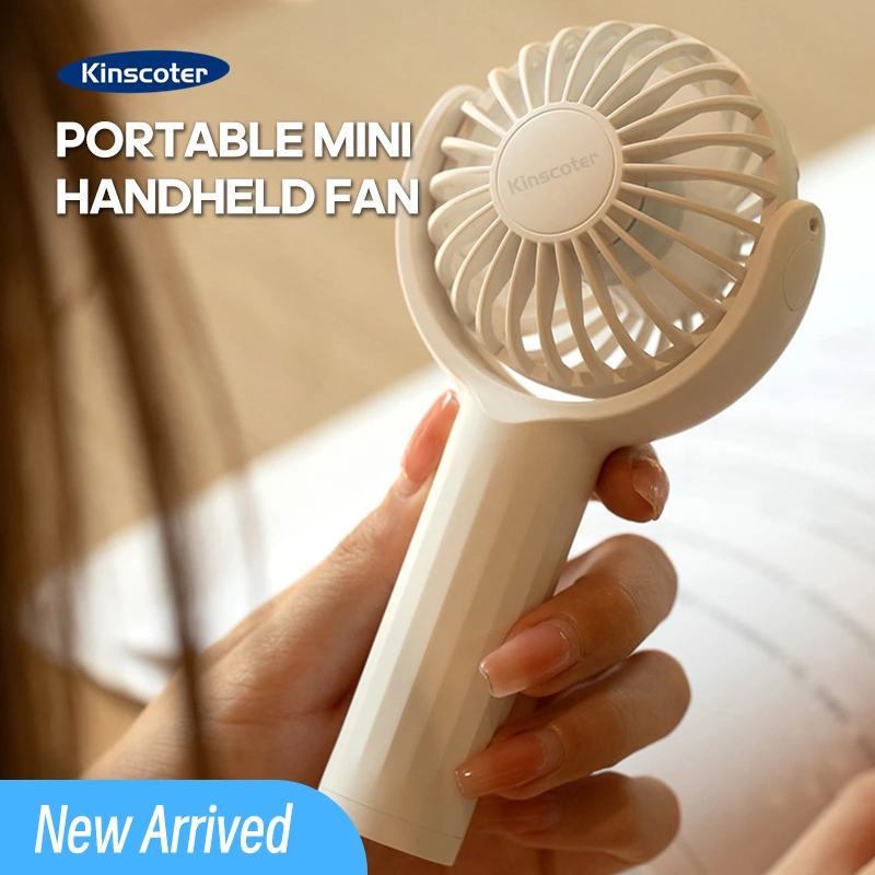 Stay Cool and Comfortable Anywhere with Our Portable Handheld Fan