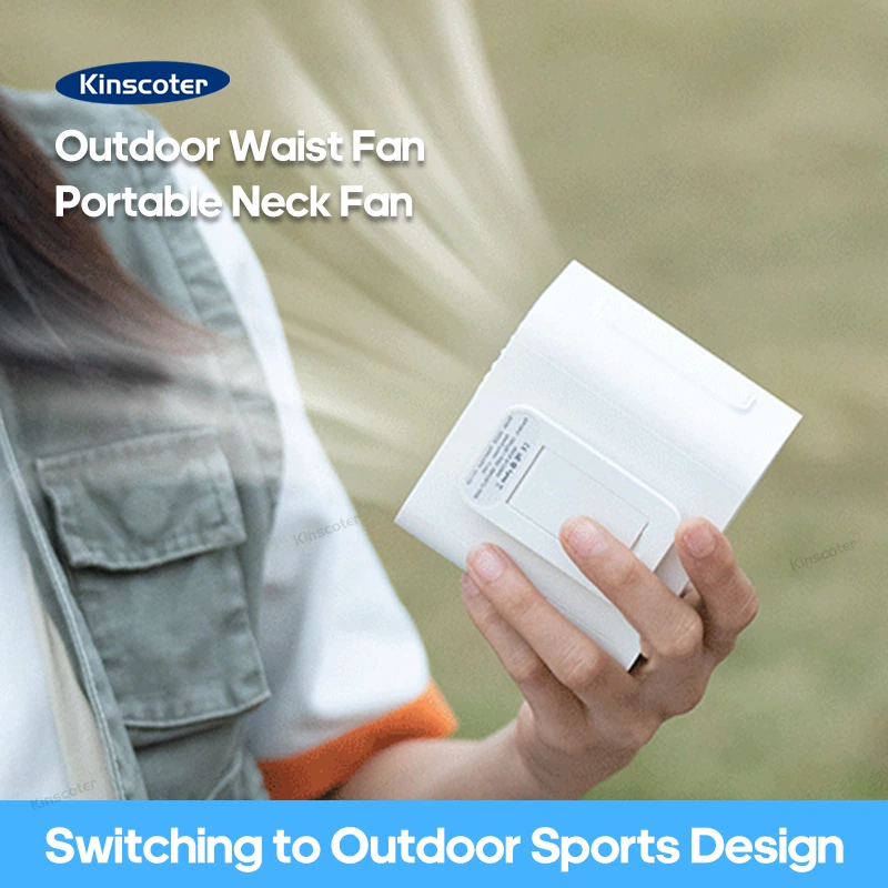 Get a Outdoor Waist Fan: Stay Cool Anywhere, Anytime!