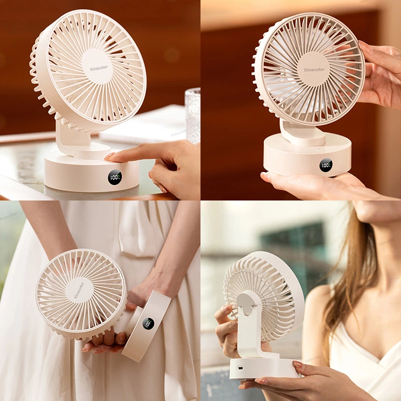 Stay Cool and Comfortable with Our Versatile Desktop Fan