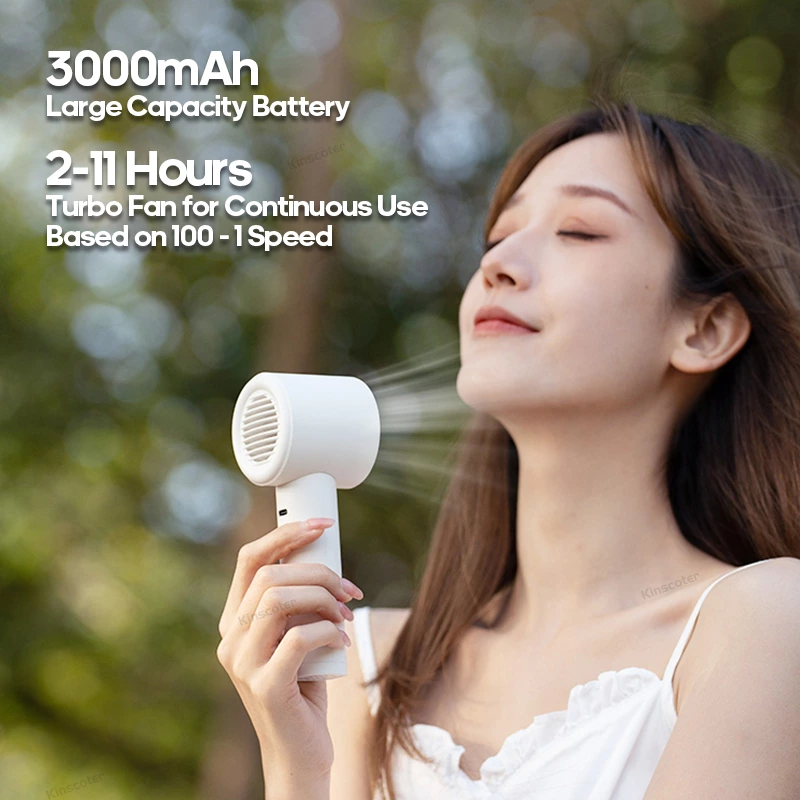 Unleash the Cool Breeze: Introducing Our High-Speed Handheld Outdoor Fan