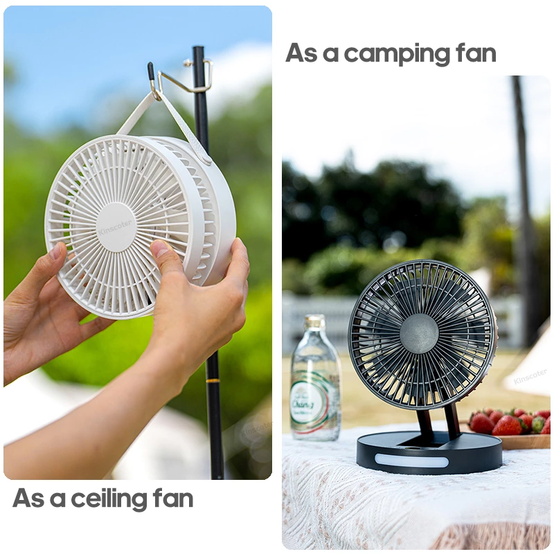 Transform Your Workspace with Our Innovative Foldable Desktop Fan