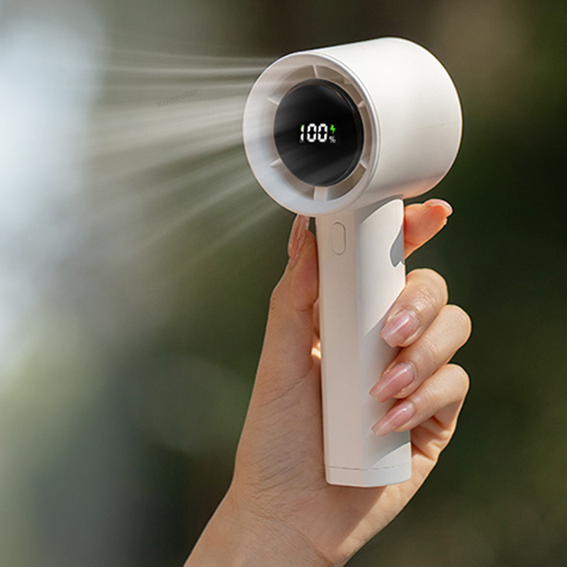 Unleash the Cool Breeze: Introducing Our High-Speed Handheld Outdoor Fan